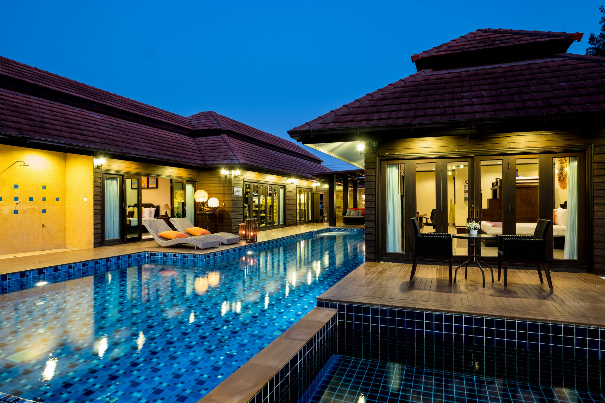 Zen Oasis Chiang Mai Villa Saraphi Buitenkant foto