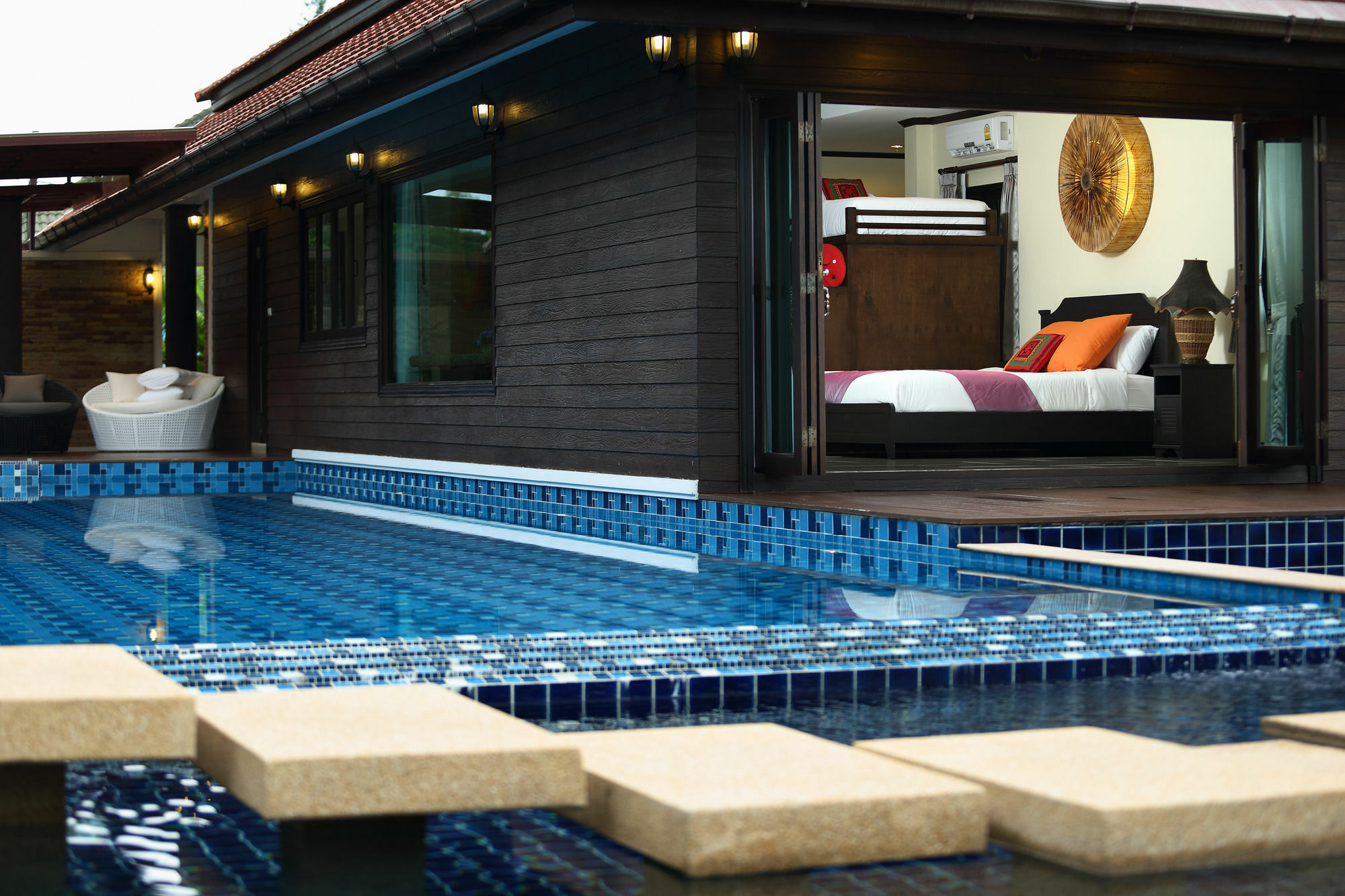 Zen Oasis Chiang Mai Villa Saraphi Buitenkant foto