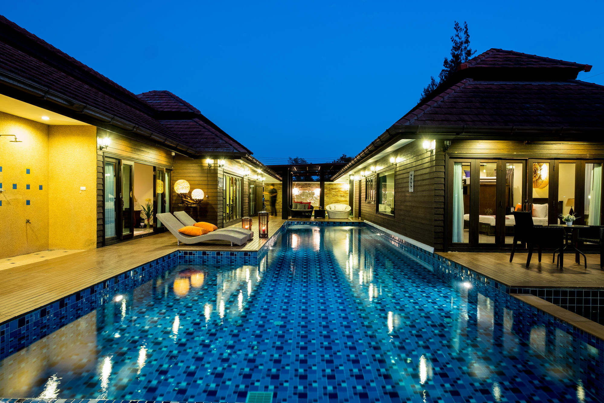 Zen Oasis Chiang Mai Villa Saraphi Buitenkant foto